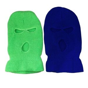 Vintage Acryllic Balaclava Ski Masks